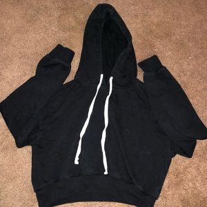 Cropped hoodie